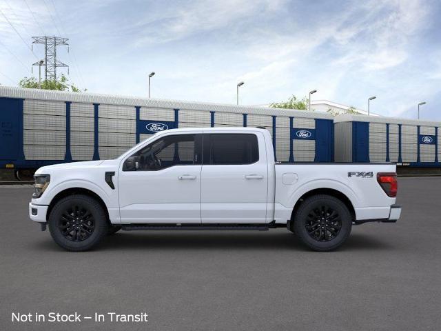 2024 Ford F-150 Vehicle Photo in Weatherford, TX 76087