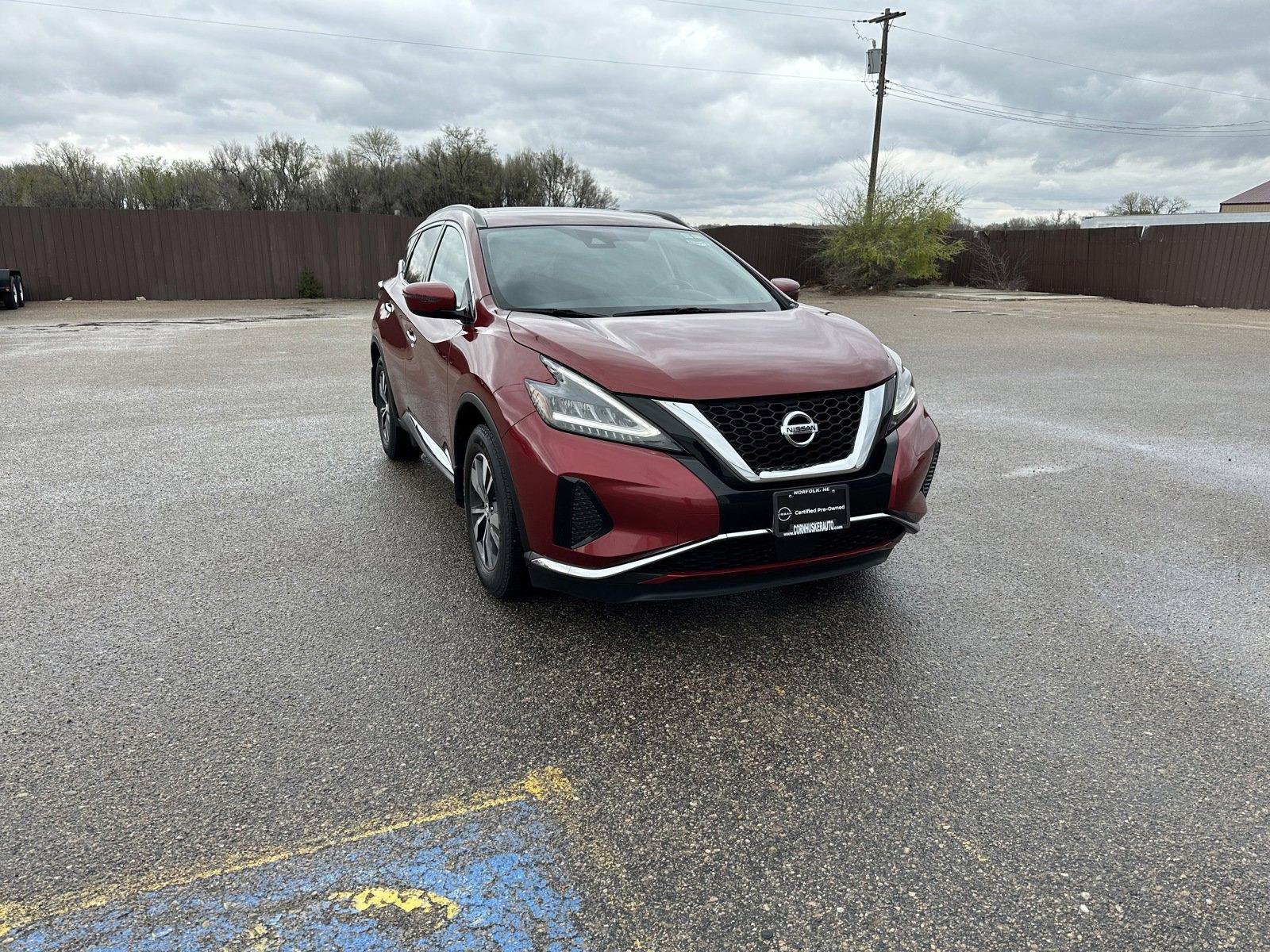 Certified 2020 Nissan Murano SV with VIN 5N1AZ2BS5LN162231 for sale in Norfolk, NE