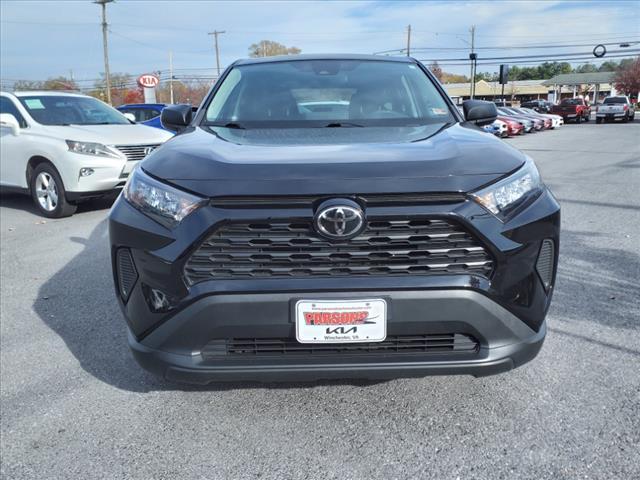 Used 2022 Toyota RAV4 LE with VIN 2T3F1RFV0NC260532 for sale in Winchester, VA