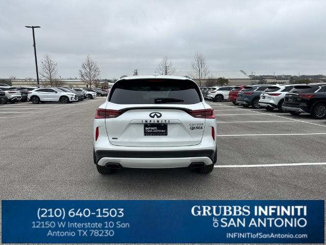 2024 INFINITI QX50 Vehicle Photo in San Antonio, TX 78230