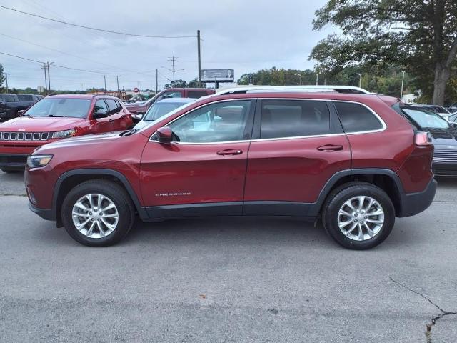 Used 2019 Jeep Cherokee Latitude with VIN 1C4PJMCB1KD149254 for sale in Hartselle, AL