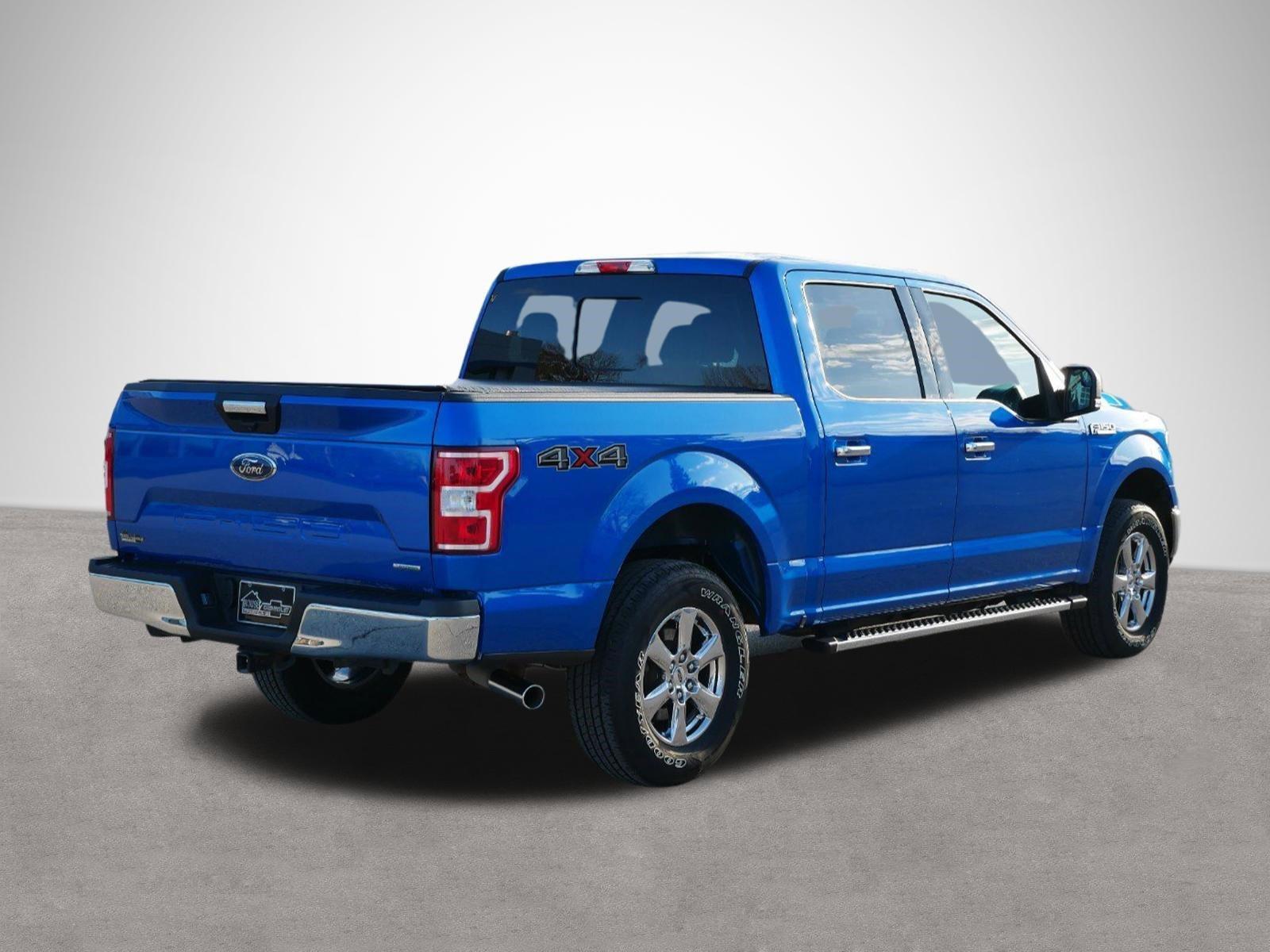 2020 Ford F-150 Vehicle Photo in STEWARTVILLE, MN 55976-1393