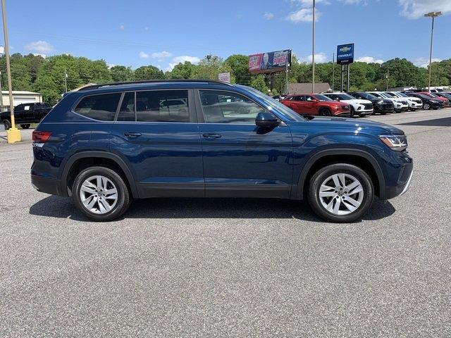 Used 2021 Volkswagen Atlas S with VIN 1V2GP2CA0MC513326 for sale in Gainesville, GA