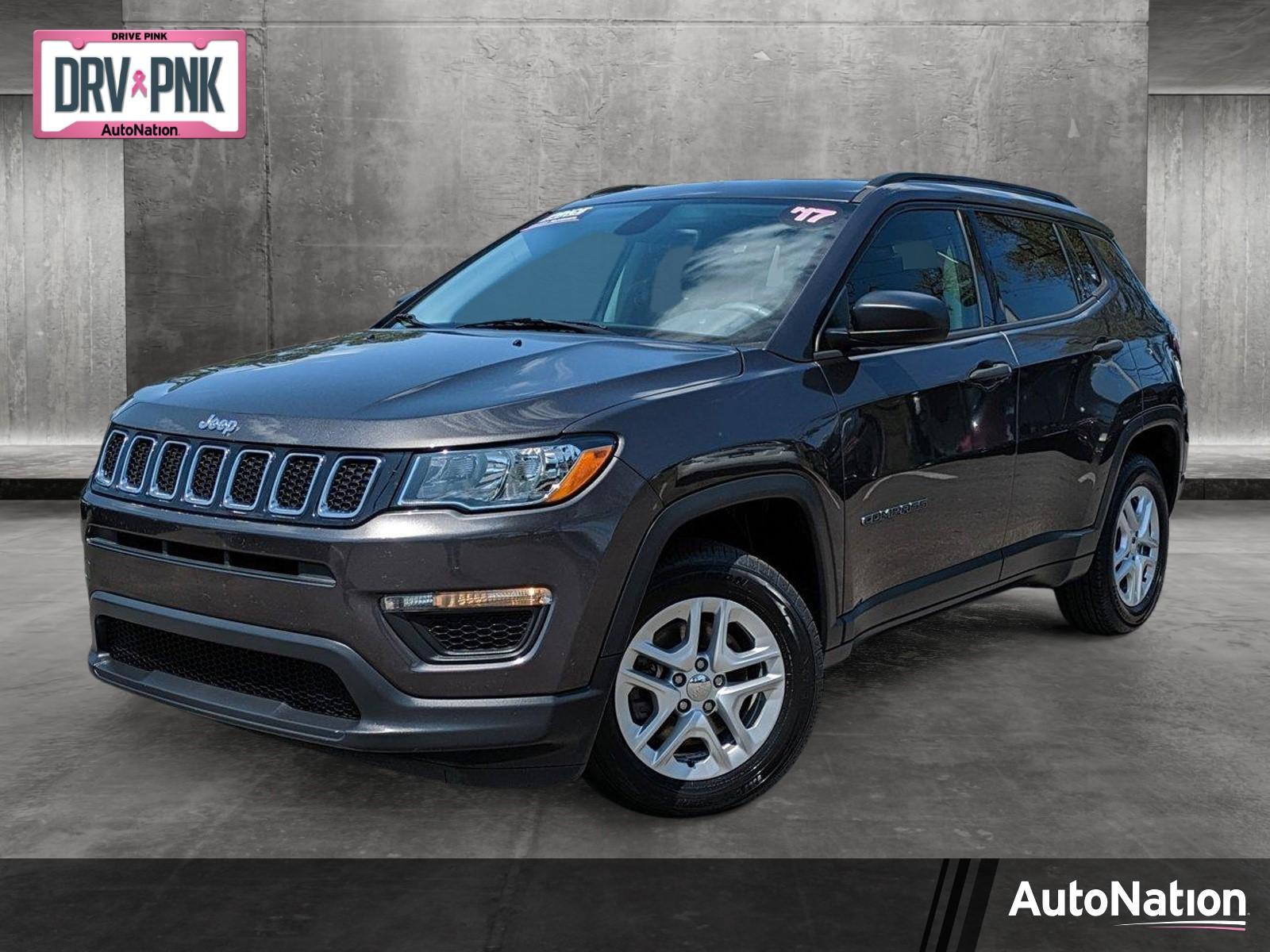 2017 Jeep Compass Vehicle Photo in Jacksonville, FL 32244