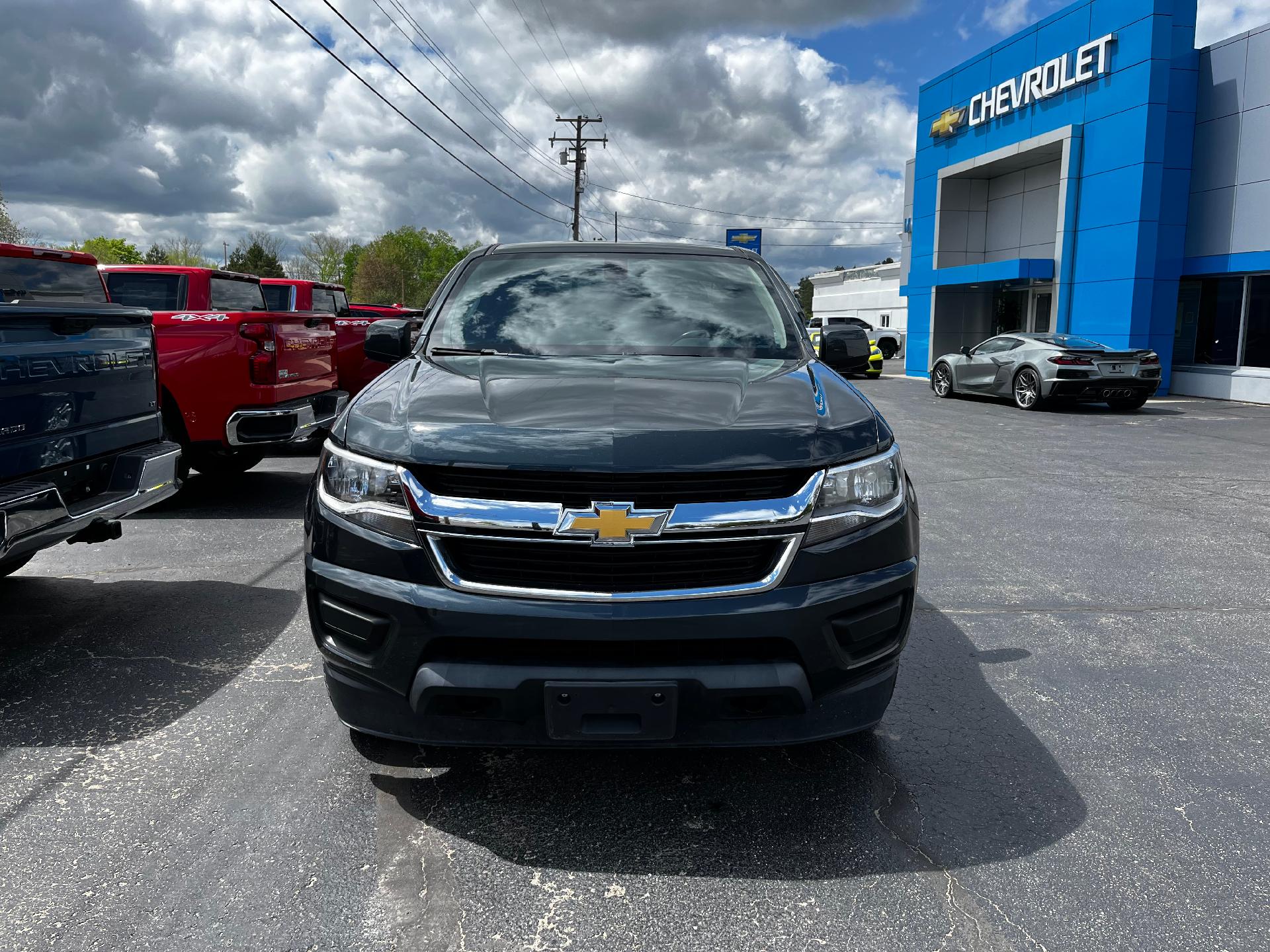 Used 2018 Chevrolet Colorado LT with VIN 1GCHTCEN2J1150302 for sale in Clare, MI