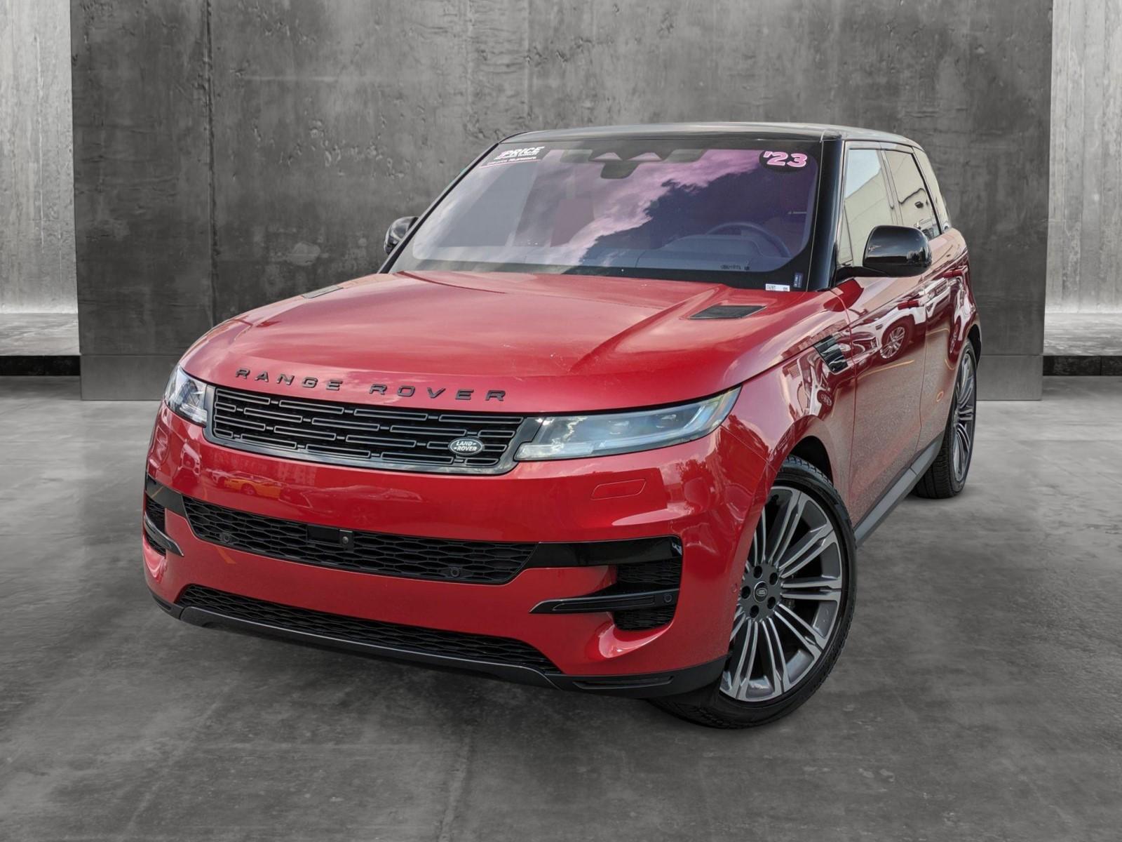 2023 Land Rover Range Rover Sport Vehicle Photo in Bethesda, MD 20852