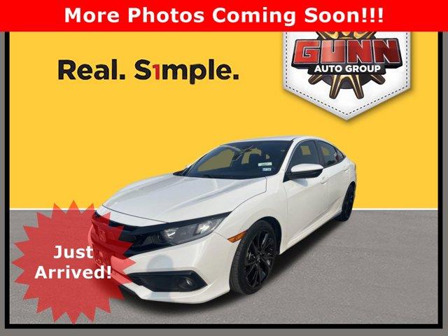 2020 Honda Civic Sedan Vehicle Photo in SELMA, TX 78154-1460