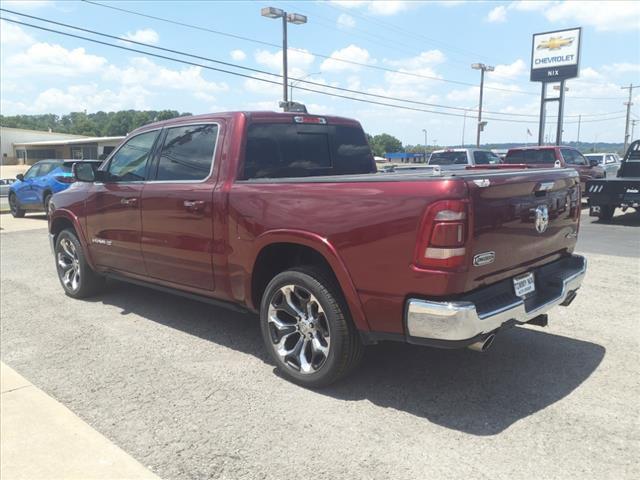 Used 2019 RAM Ram 1500 Pickup Longhorn with VIN 1C6SRFKT7KN716478 for sale in Tahlequah, OK