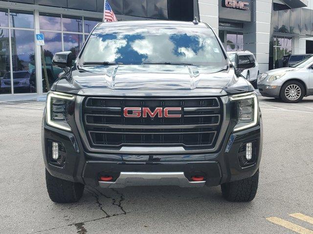 Used 2021 GMC Yukon AT4 with VIN 1GKS2CKD8MR459562 for sale in Homestead, FL