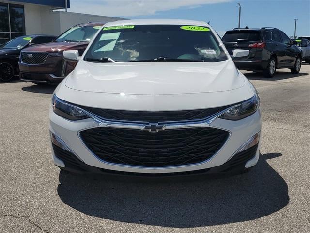 Certified 2023 Chevrolet Malibu RS with VIN 1G1ZG5ST8PF141213 for sale in Cape Coral, FL