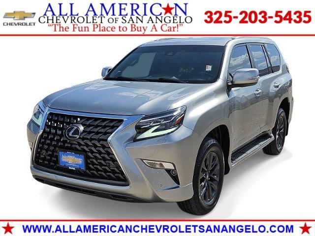 2021 Lexus GX 460 Vehicle Photo in SAN ANGELO, TX 76903-5798