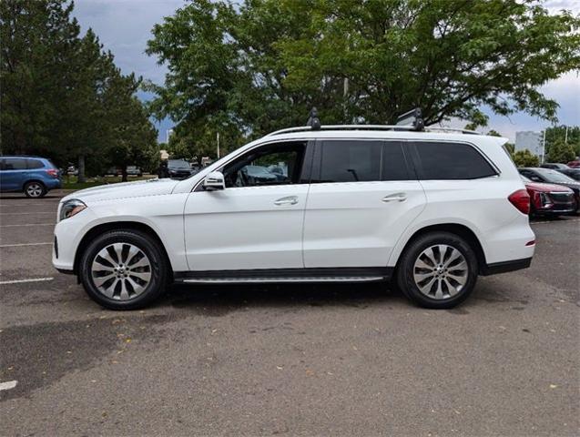 Used 2019 Mercedes-Benz GLS-Class GLS450 with VIN 4JGDF6EE6KB230877 for sale in Englewood, CO