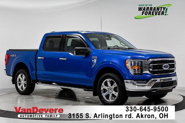2021 Ford F-150 Vehicle Photo in Akron, OH 44312