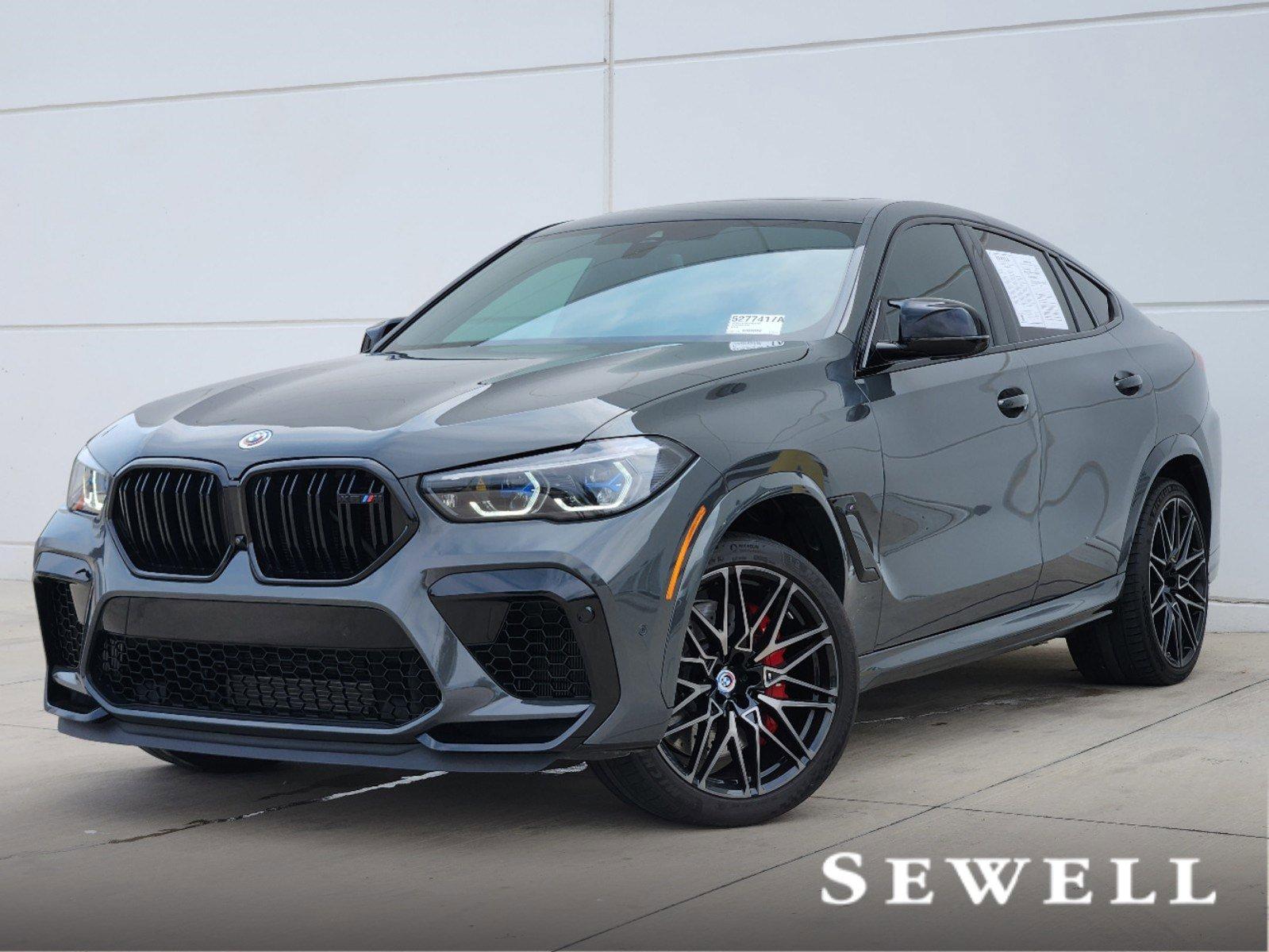 2023 BMW X6 M Vehicle Photo in PLANO, TX 75024