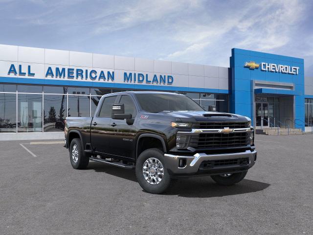 2024 Chevrolet Silverado 2500 HD Vehicle Photo in MIDLAND, TX 79703-7718