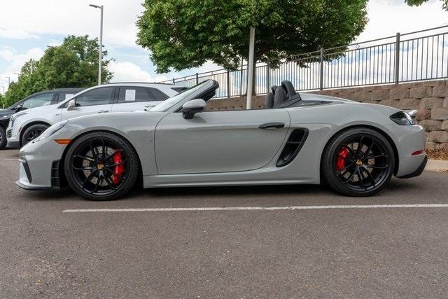 2021 Porsche 718 Spyder Vehicle Photo in LITTLETON, CO 80124-2754