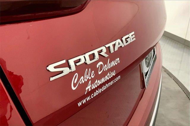 2022 Kia Sportage Vehicle Photo in INDEPENDENCE, MO 64055-1314