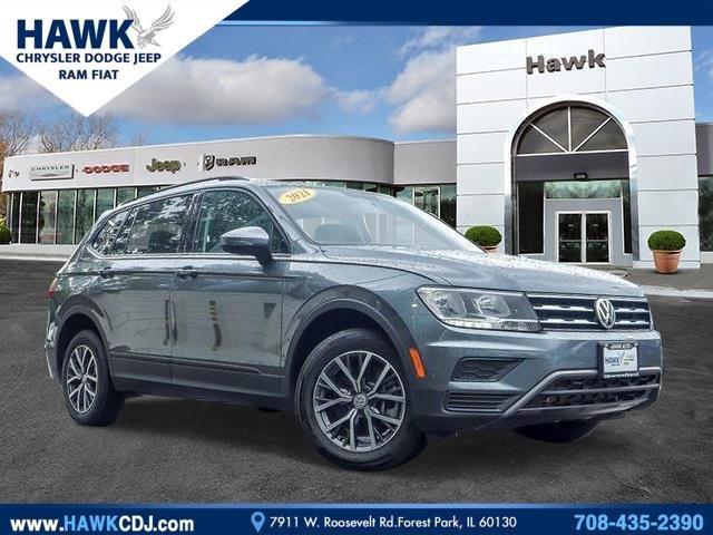 2021 Volkswagen Tiguan Vehicle Photo in Saint Charles, IL 60174