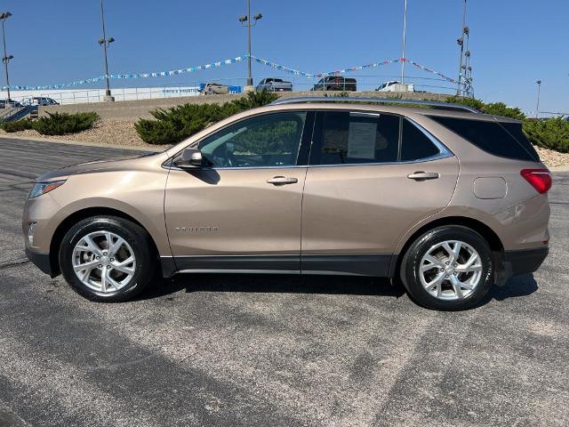 Used 2018 Chevrolet Equinox LT with VIN 2GNAXTEX2J6165135 for sale in Gillette, WY