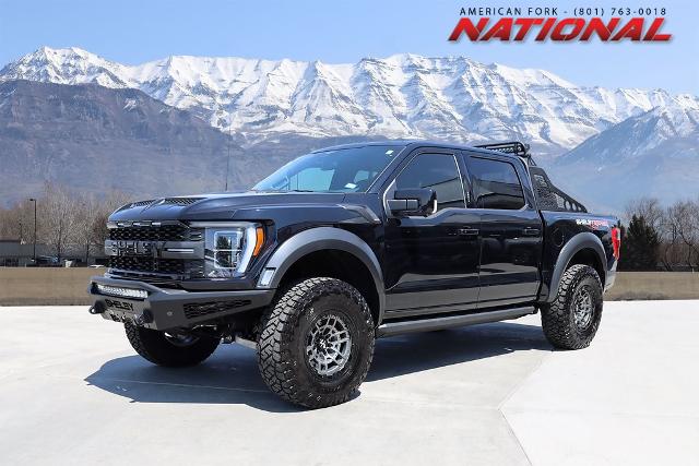 2023 Ford F-150 Vehicle Photo in AMERICAN FORK, UT 84003-3317