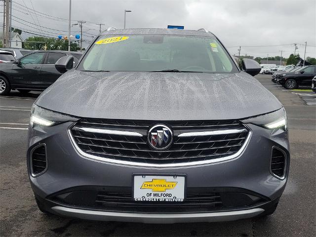 Used 2021 Buick Envision Essence with VIN LRBFZPR44MD132559 for sale in Milford, CT