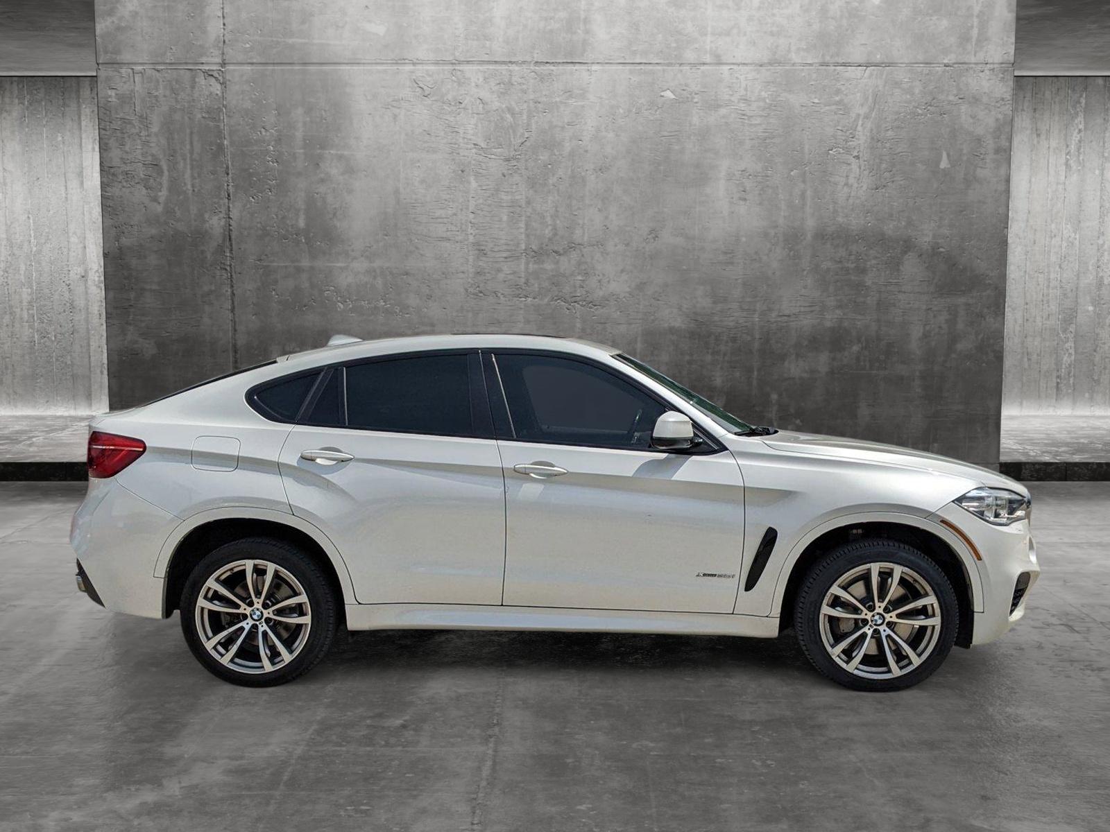 2017 BMW X6 Vehicle Photo in PEMBROKE PINES, FL 33024-6534