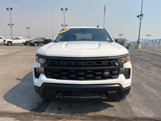 Used 2022 Chevrolet Silverado 1500 Work Truck with VIN 1GCUDAED5NZ571705 for sale in Gillette, WY