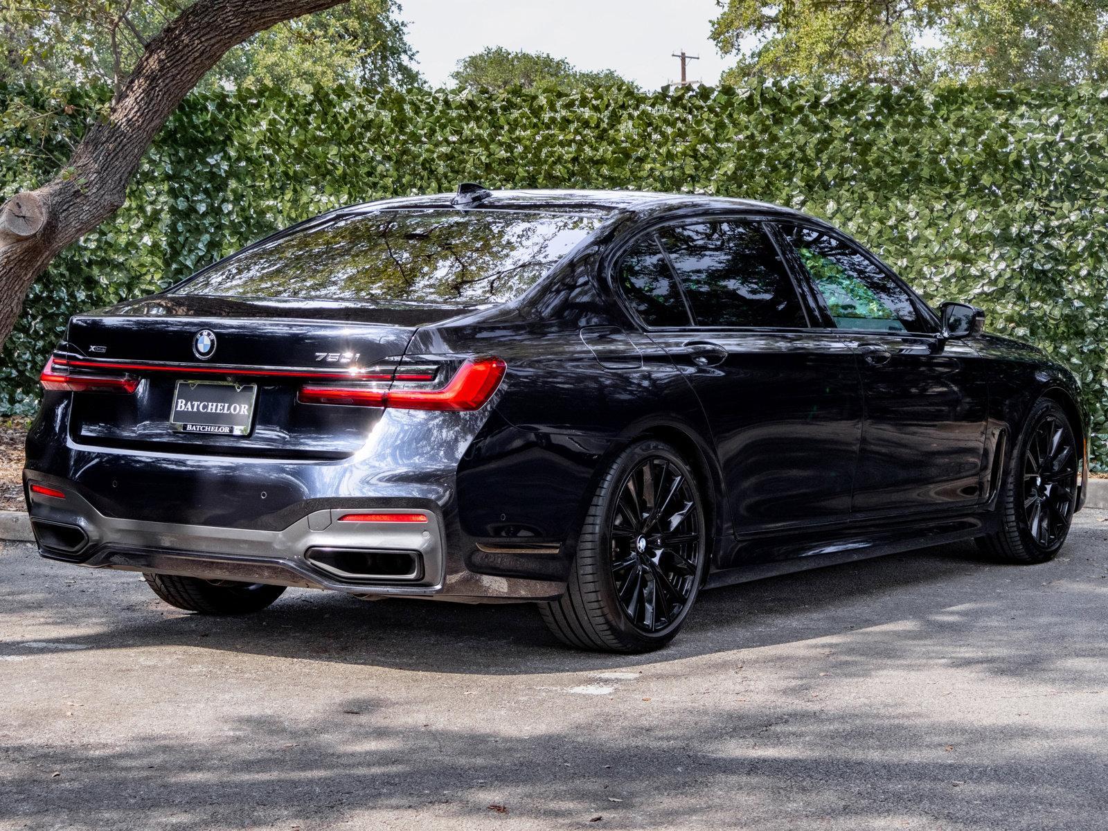 2021 BMW 750i xDrive Vehicle Photo in SAN ANTONIO, TX 78230-1001