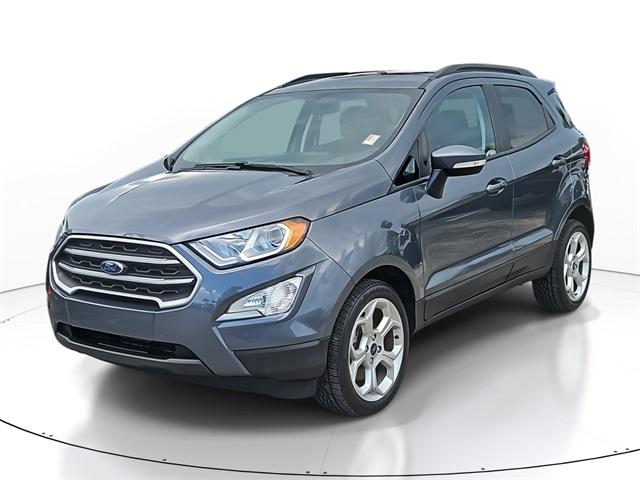 Certified 2021 Ford EcoSport SE with VIN MAJ3S2GE4MC437224 for sale in Miami, FL