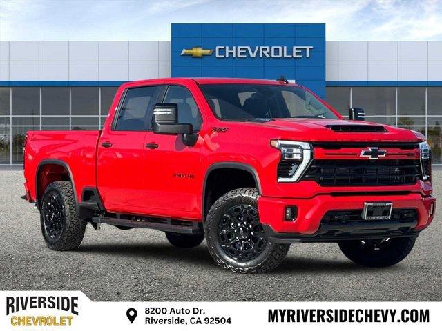 2024 Chevrolet Silverado 2500 HD Vehicle Photo in RIVERSIDE, CA 92504-4106