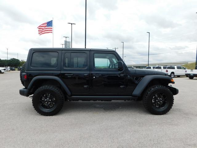 2024 Jeep Wrangler Vehicle Photo in Gatesville, TX 76528