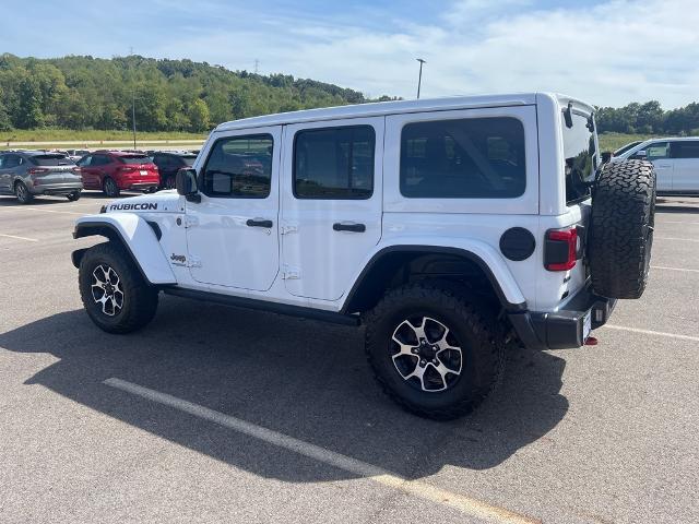 2021 Jeep Wrangler Vehicle Photo in Jackson, OH 45640-9766