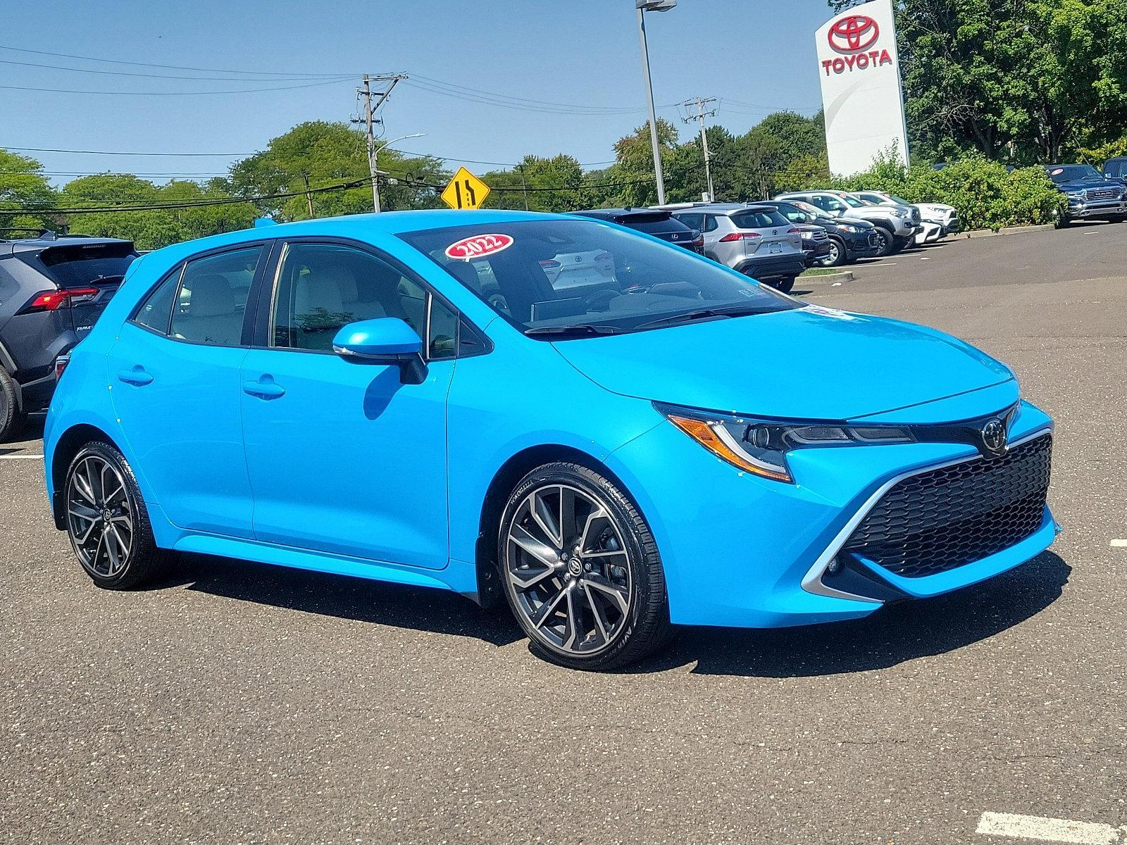 2022 Toyota Corolla Hatchback Vehicle Photo in Trevose, PA 19053