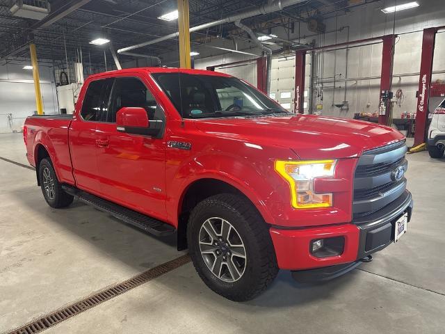 Used 2015 Ford F-150 Lariat with VIN 1FTFX1EG3FFA88341 for sale in Wisconsin Rapids, WI