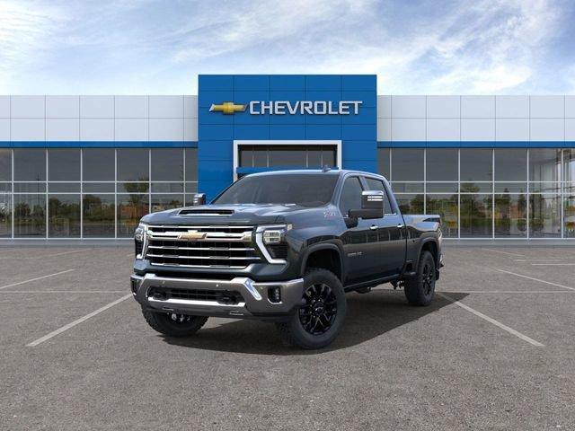 2025 Chevrolet Silverado 2500 HD Vehicle Photo in RIVERSIDE, CA 92504-4106