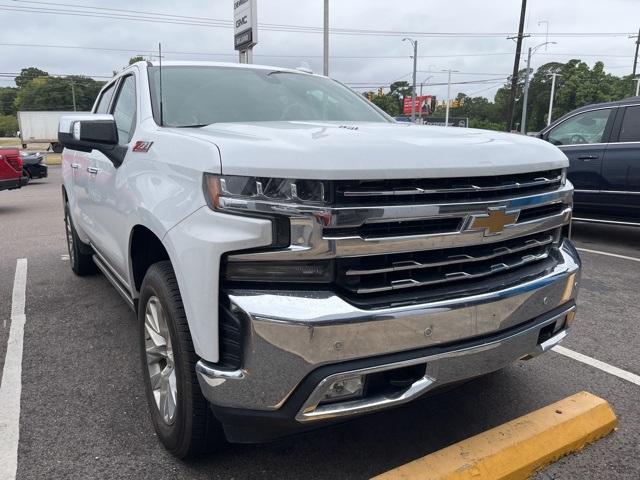 Used 2019 Chevrolet Silverado 1500 LTZ with VIN 1GCUYGELXKZ392490 for sale in Ozark, AL