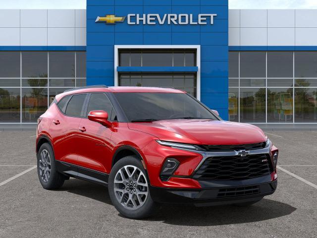 2025 Chevrolet Blazer Vehicle Photo in GREENACRES, FL 33463-3207