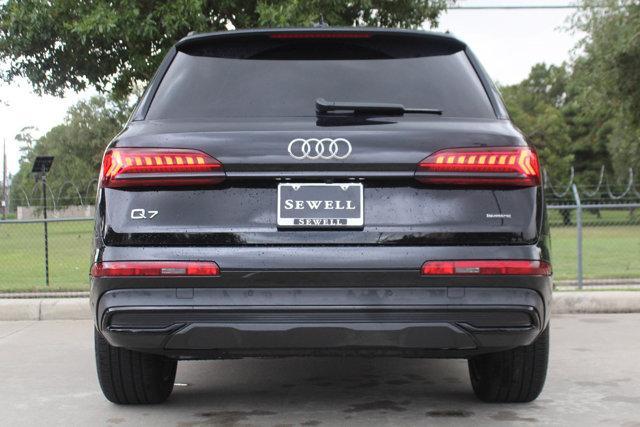 2024 Audi Q7 Vehicle Photo in HOUSTON, TX 77090