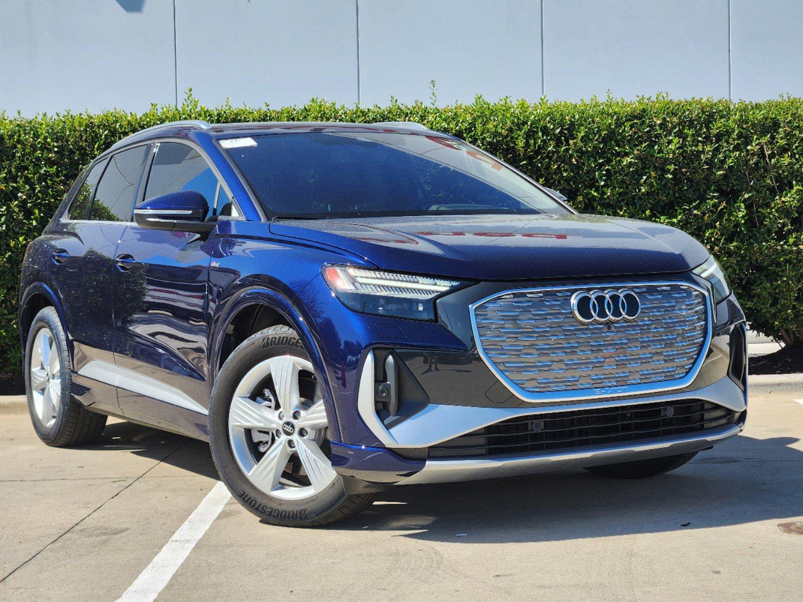 2024 Audi Q4 e-tron Vehicle Photo in MCKINNEY, TX 75070