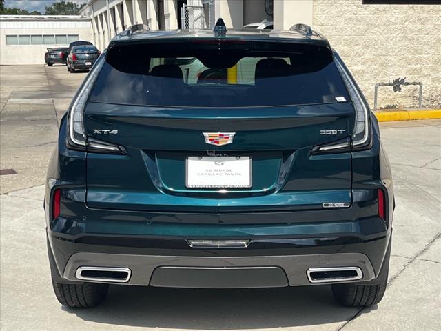 2025 Cadillac XT4 Vehicle Photo in TAMPA, FL 33612-3404