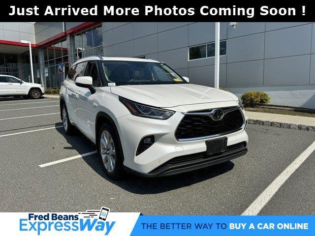 2021 Toyota Highlander Vehicle Photo in Flemington, NJ 08822