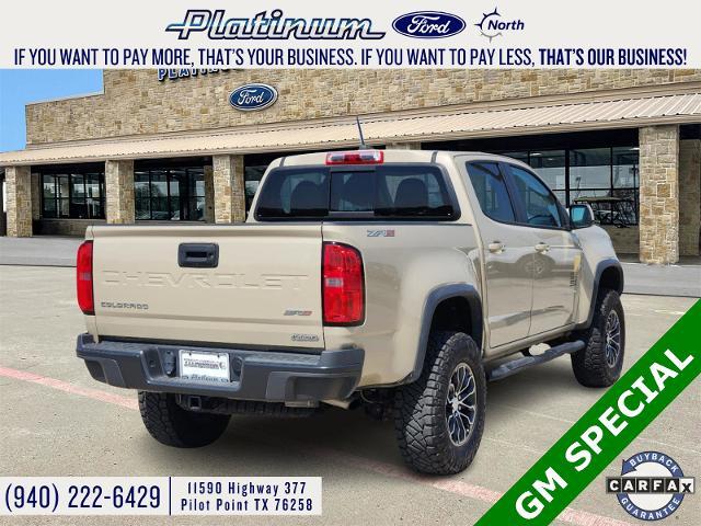 2021 Chevrolet Colorado Vehicle Photo in Pilot Point, TX 76258-6053