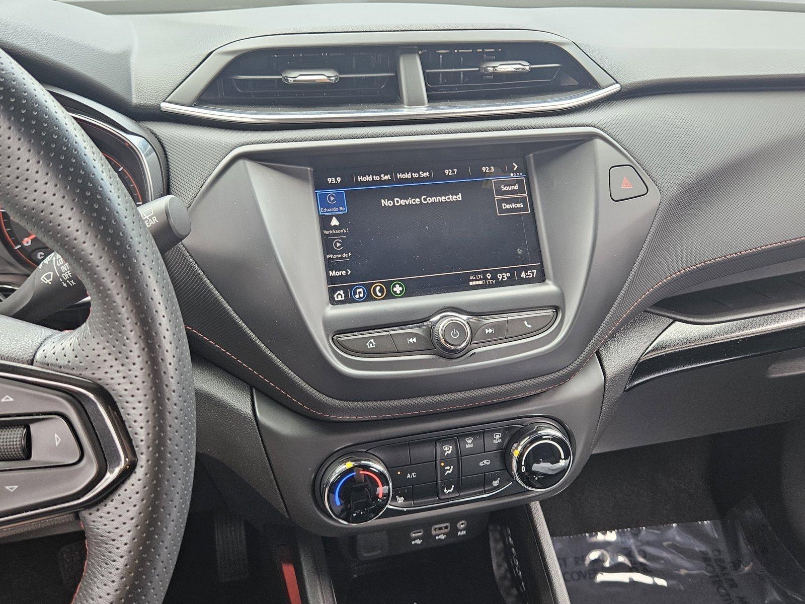 2022 Chevrolet Trailblazer Vehicle Photo in Pembroke Pines , FL 33027