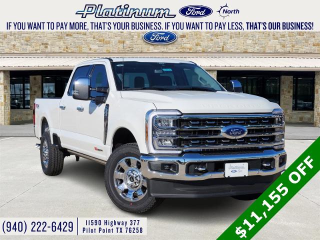 2024 Ford Super Duty F-250 SRW Vehicle Photo in Pilot Point, TX 76258-6053