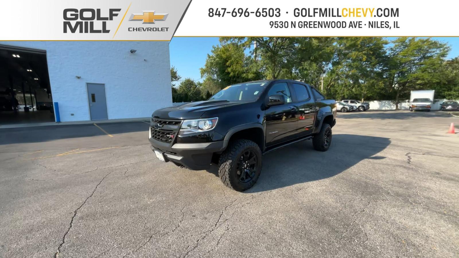 2018 Chevrolet Colorado Vehicle Photo in Plainfield, IL 60586