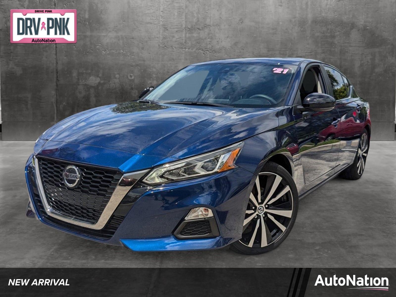 2021 Nissan Altima Vehicle Photo in Davie, FL 33331