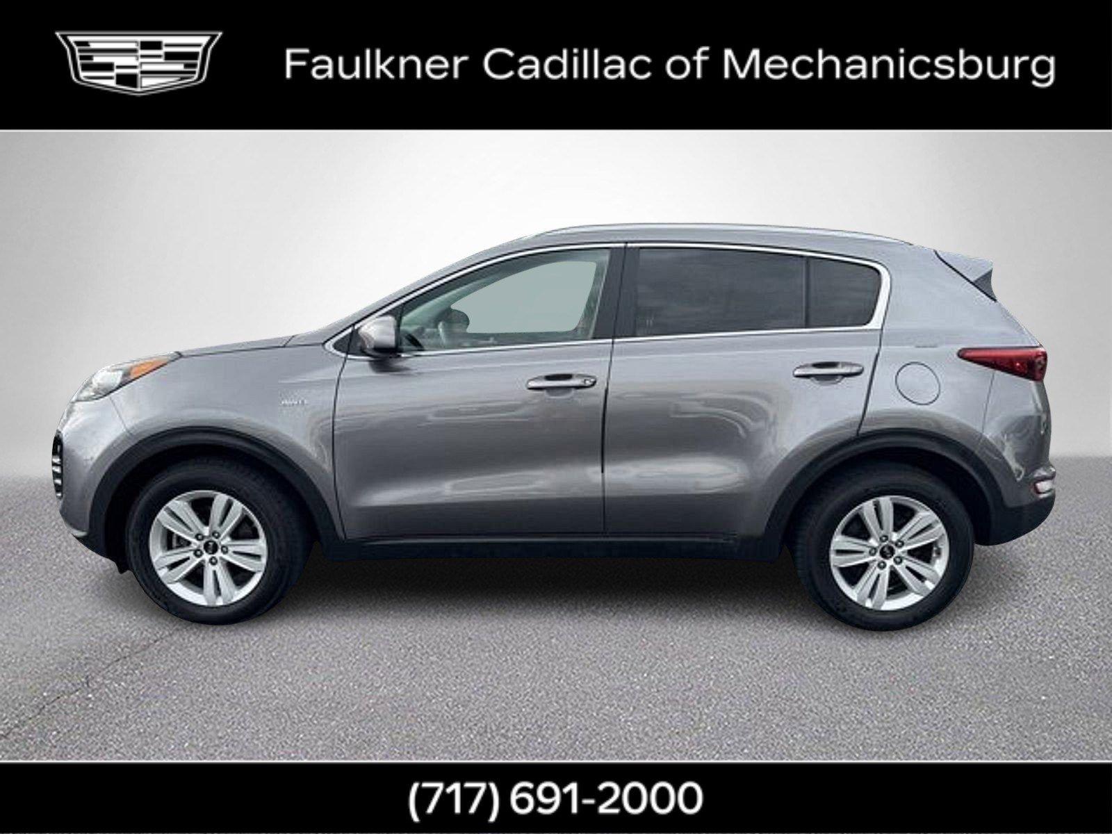 2017 Kia Sportage Vehicle Photo in MECHANICSBURG, PA 17050-1707