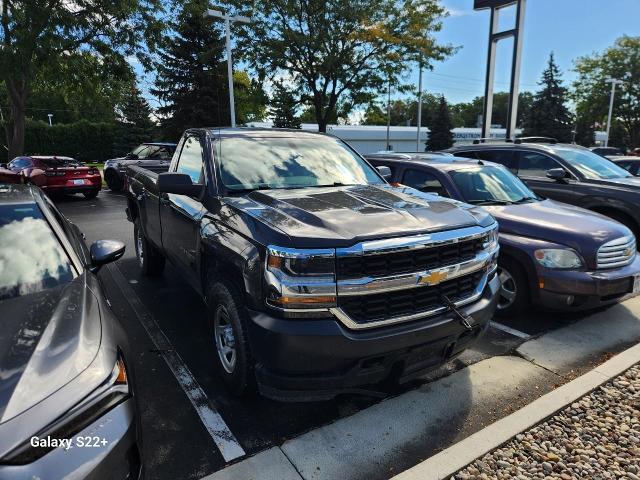 2016 Chevrolet Silverado 1500 Vehicle Photo in NEENAH, WI 54956-2243