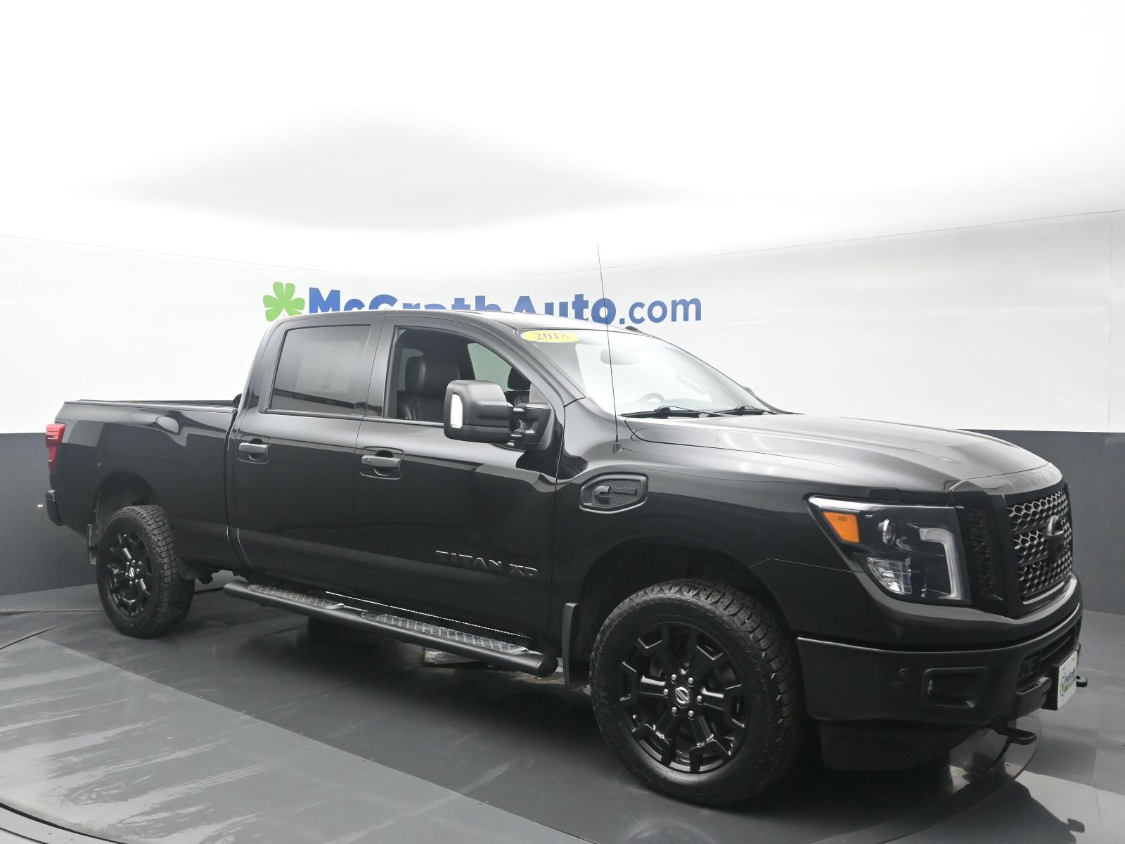 2018 Nissan Titan XD Vehicle Photo in Cedar Rapids, IA 52402