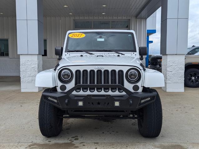 2017 Jeep Wrangler Unlimited Vehicle Photo in POMEROY, OH 45769-1023